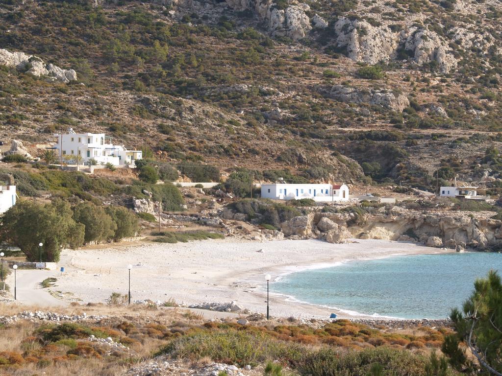 Albatros Studios & Apartments Lefkos  部屋 写真